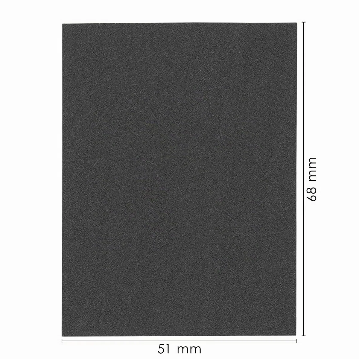 Thermal Grizzly - Carbonaut Kohlefaser Wärmeleitpad - 51x68x0,2mm - Hohe Wärmeleitfähigkeit & Sehr hohe Flexibilität, Sehr hohe Langzeitstabilität, Elektrisch leitend - Für CPU & GPU
