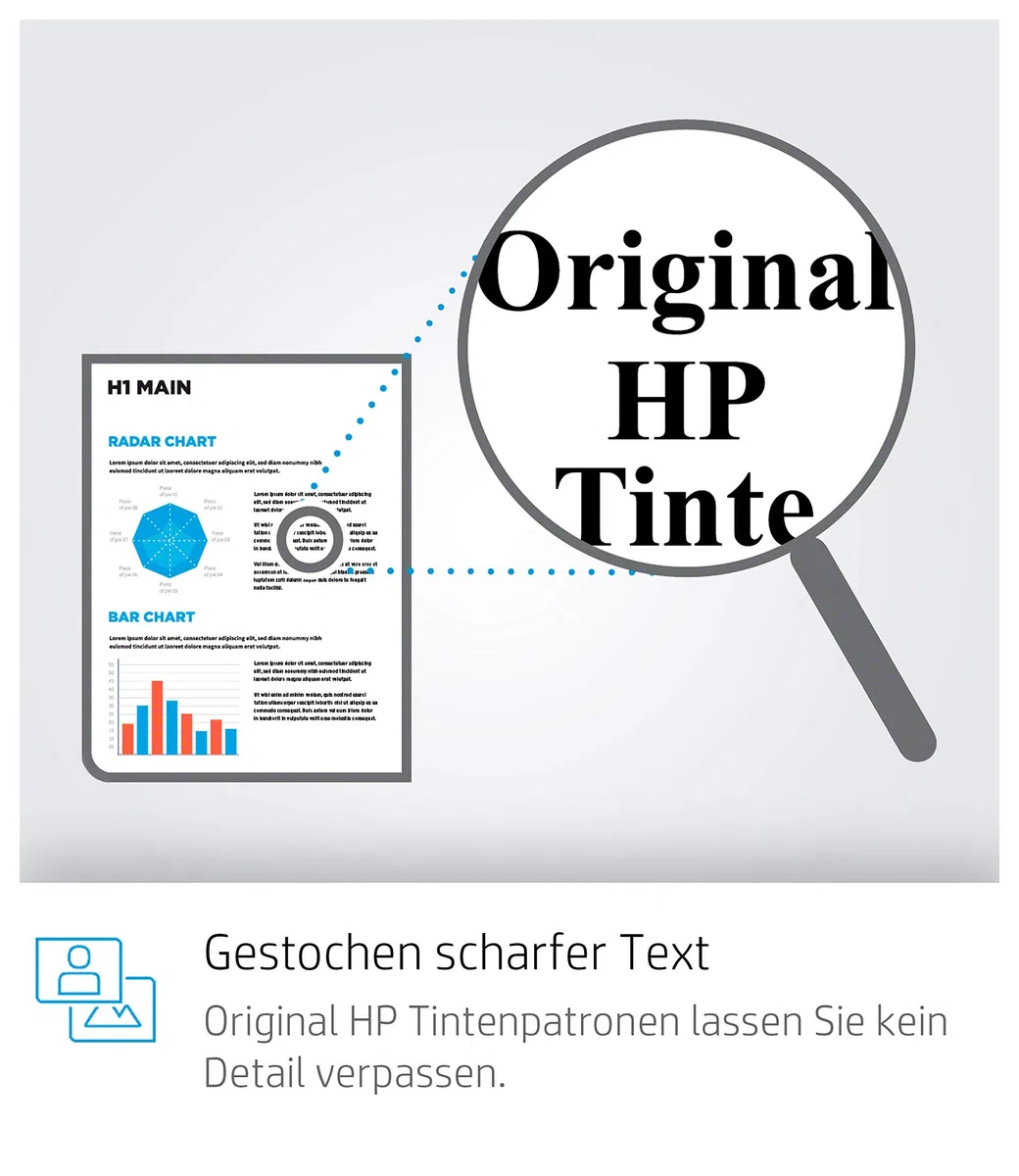 HP 304XL (N9K08AE) Original Druckerpatrone Schwarz mit hoher Reichweite für HP DeskJet 26xx, 37xx, ENVY 50xx