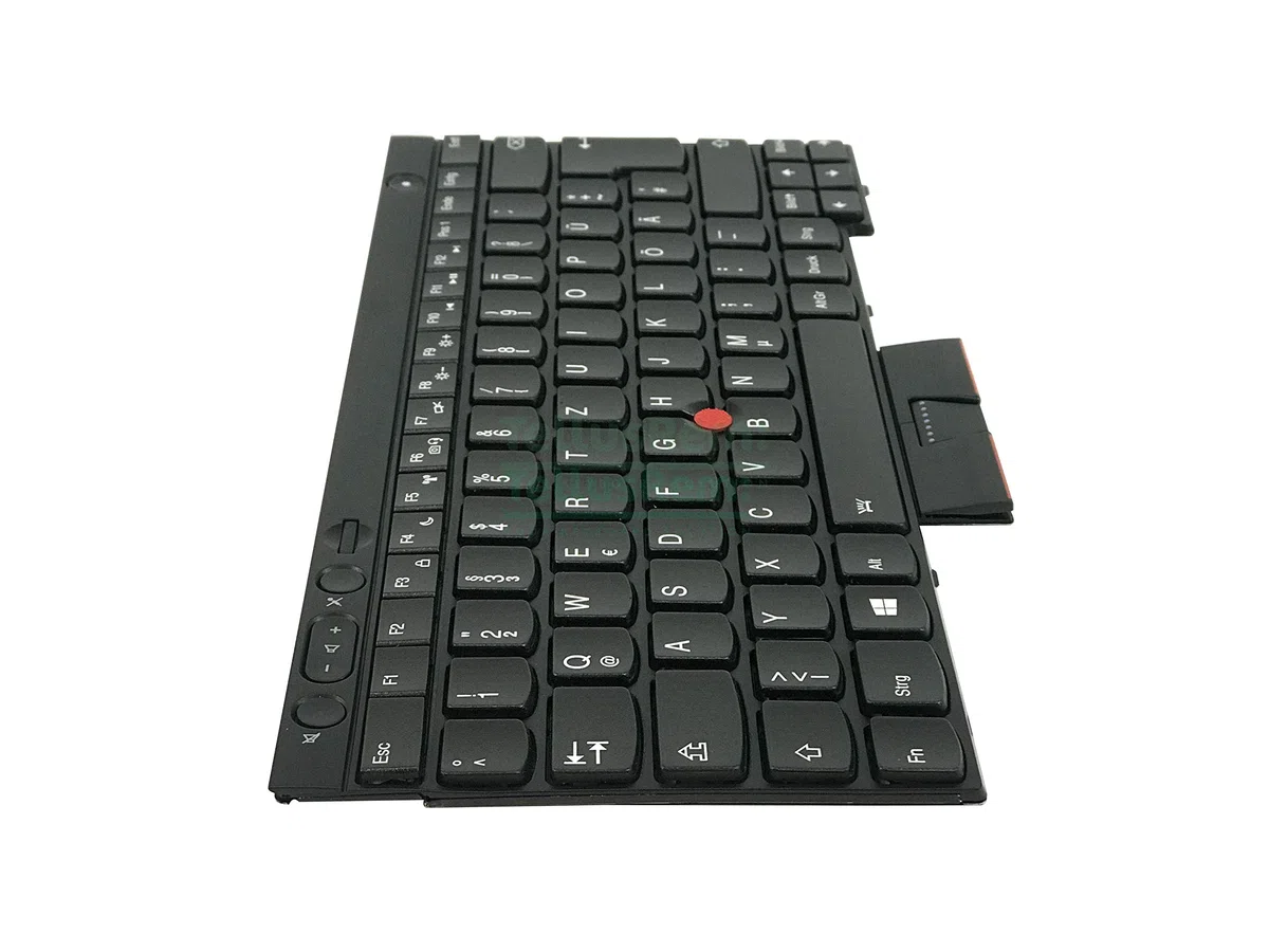 ersatztastatur Deutsche Nicht Hintergrundbeleuchtung für Lenovo Thinkpad T430 T430i T430s T430si T430U T530 T530i T530S W530 X13X X230 X230i X230it X230T