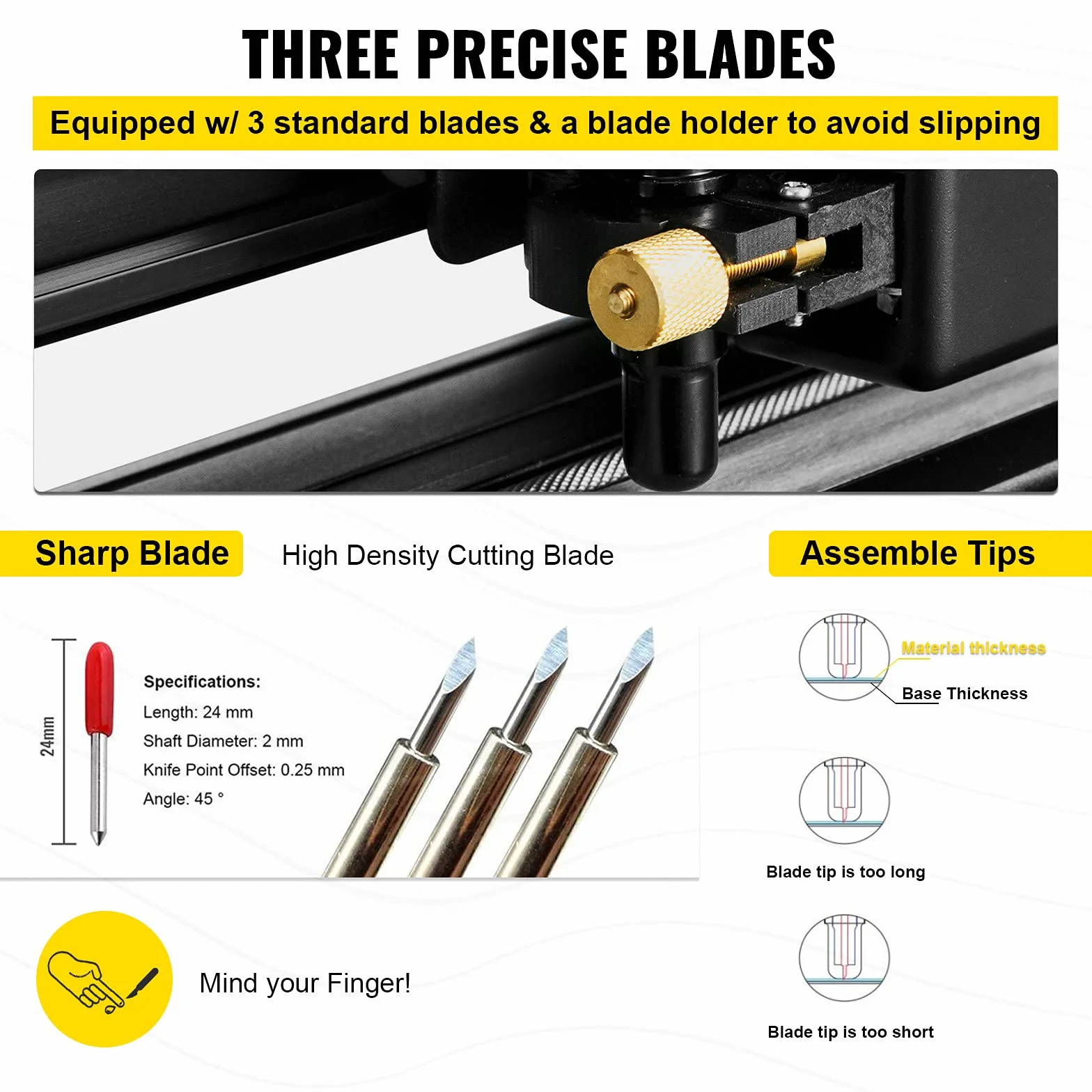 VEVOR 53 Inch Vinyl Schneideplotter Vinyl Cutter Plotter 1350 mm Slogan Cutting Plotter Desktop Machine mit der Software