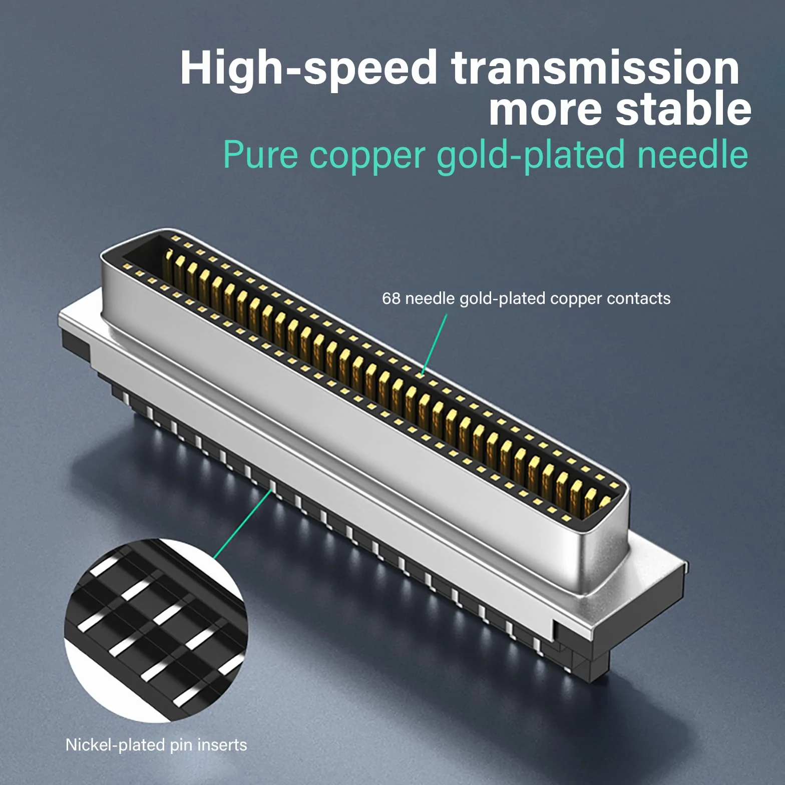 SCSI Kabel SCSI Kabelbuchse 28 AWG Draht Für Bandlaufwerke Scanner CN14P CN20P CN26P CN36P CN50P CN68P
