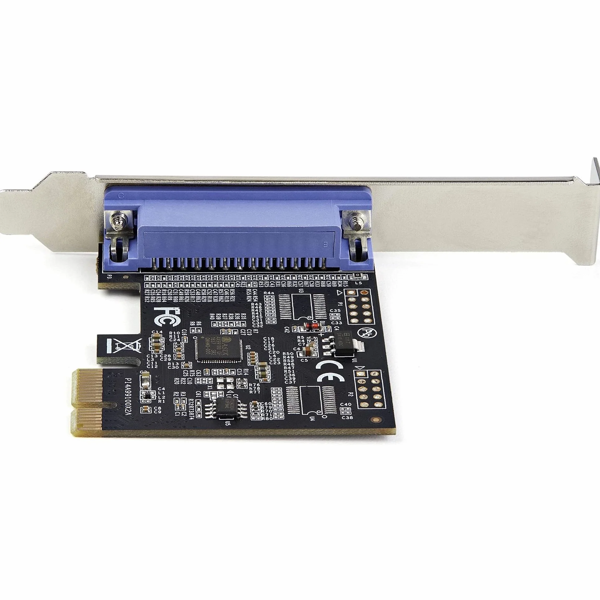 StarTech.com Parallel-PCIE-Karte, PCI Express zu Parallel DB25 LPT Car, 4.7" x 4.3" x 0.8"