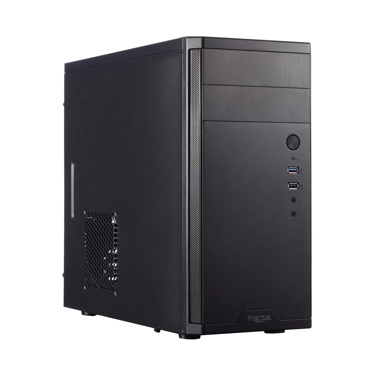 Fractal Design Core 1100 Micro-ATX Gehäuse mit optimalem Airflow und elegantem Design
