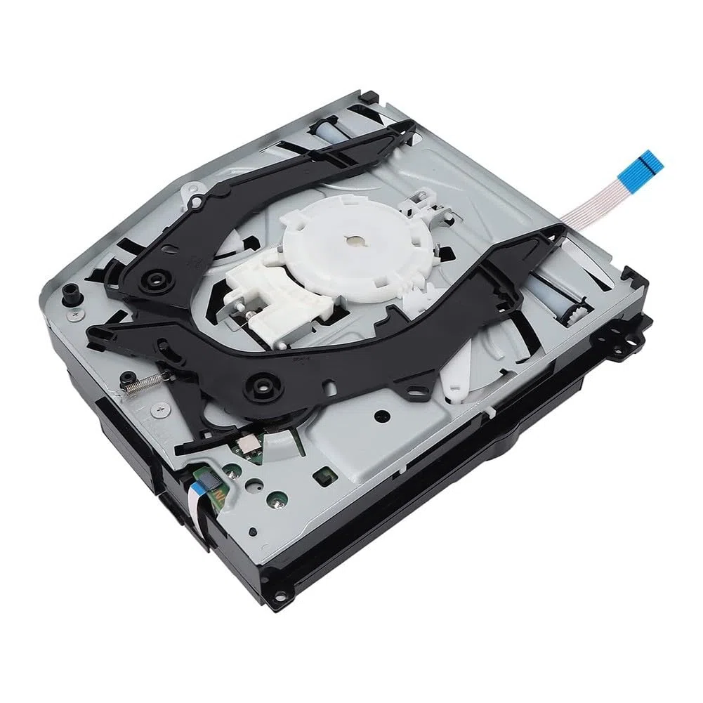 Optisches Laufwerk für PS4 Pro CUH-7015A CUH-7015B CUH-7000, Ersatz Disc-Laufwerk mit Metall+ABS-Konstruktion, schlankes Design, kompatibel mit Pro Konsole