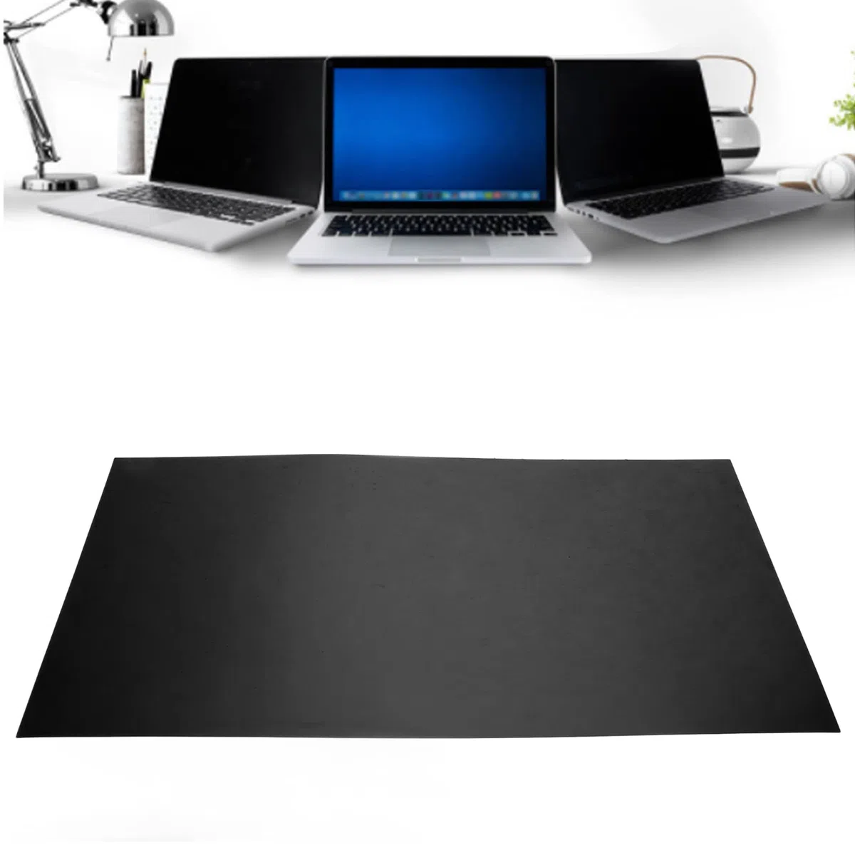 Focket Sichtschutz für Computer, 25 Zoll, Seitenverhältnis 16:9, Sichtschutz für Monitore, UV-Schutz, Blendfreie Displayschutzfolie mit Wendbarem, Mattglänzendem Finish und Kratzschutz