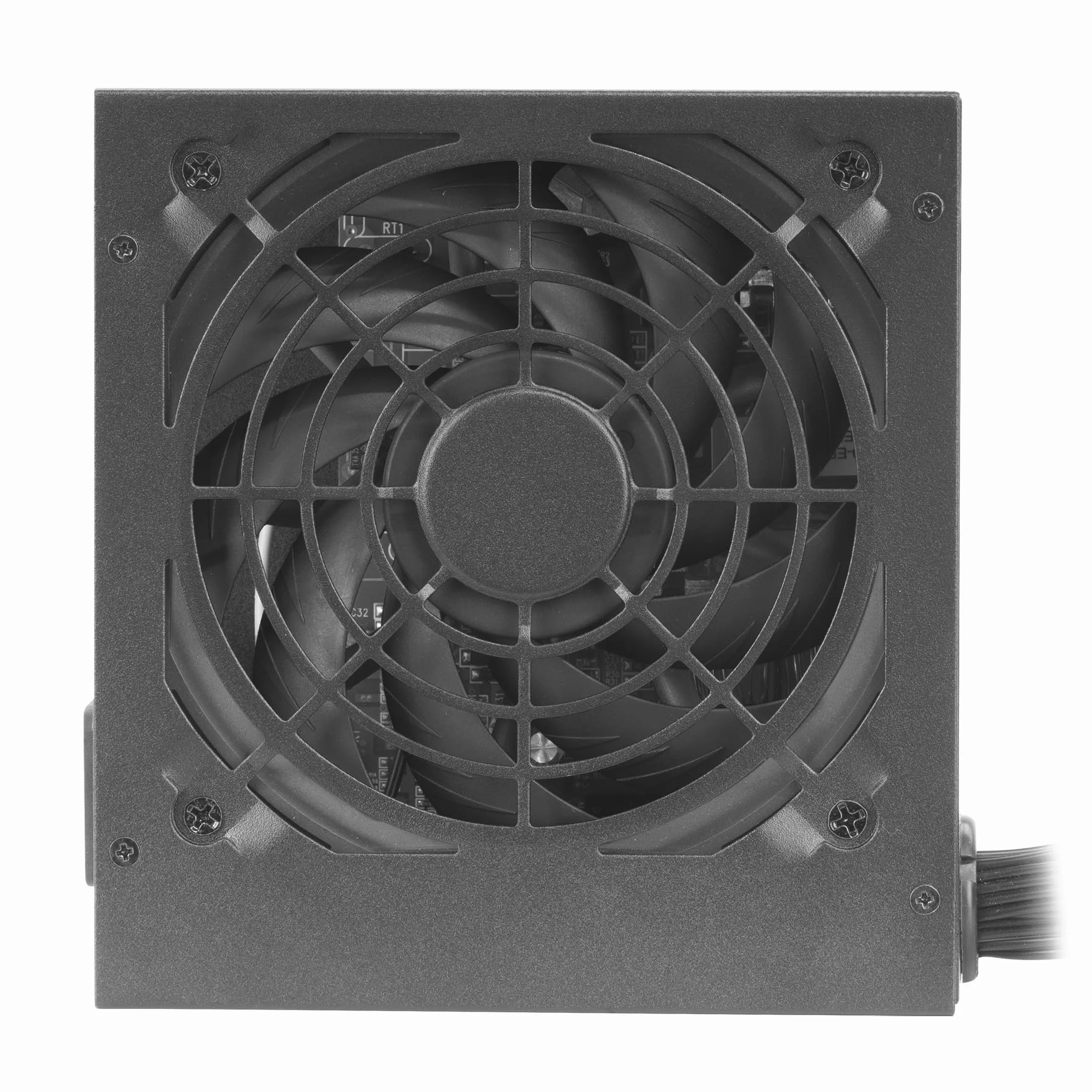Tacens Anima APIII850, ATX 850W Netzteil, SMD- und DC-DC-Technologien, 85% Effizienz 12V, Ultra-leiser 12cm Lüfter, Japanische Kondensatoren 105º, Carbonfaser-Kabel, Schwarz